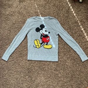 mickey mouse sweater
